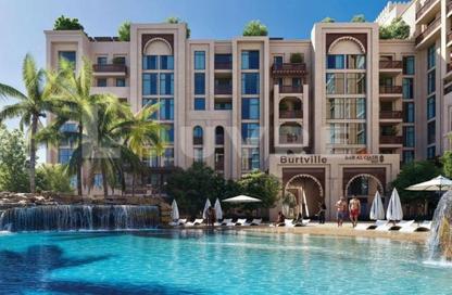 Apartment - 3 Bedrooms - 4 Bathrooms for sale in Bab Al Qasr Resort Residence 19 - Bab Al Qasr Resort Residence - Masdar City - Abu Dhabi