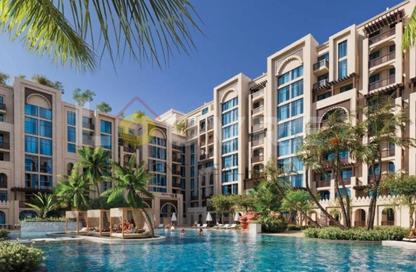 Apartment - 3 Bedrooms - 4 Bathrooms for sale in Bab Al Qasr Resort Residence 19 - Bab Al Qasr Resort Residence - Masdar City - Abu Dhabi Apartment - 3 Bedrooms - 4 Bathrooms for sale in Bab Al Qasr Resort Residence 19 - Bab Al Qasr Resort Residence - Masdar City - Abu Dhabi