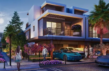 فيلا - 4 غرف نوم - 3 حمامات للبيع في فايوليت 1 - فيوليت - داماك هيلز 2 - دبي