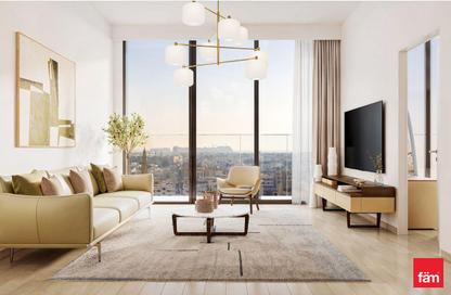 Apartment - 1 Bedroom - 2 Bathrooms for sale in Koro One - Jumeirah Garden City - Al Satwa - Dubai Apartment - 1 Bedroom - 2 Bathrooms for sale in Koro One - Jumeirah Garden City - Al Satwa - Dubai