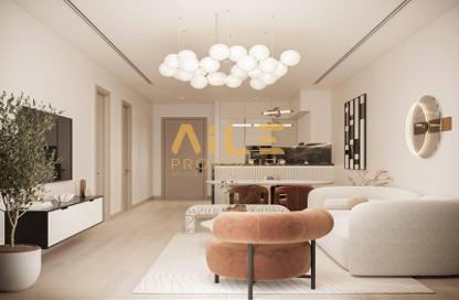 Apartment - Studio - 1 Bathroom for sale in Rivo by Grovy - Dubai Land Residence Complex - Dubai