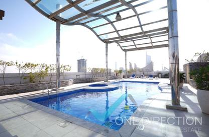 شقة - غرفة نوم - 1 حمام للايجار في بوابة دبي الجديدة 1 - (JLT) مجمع Q - أبراج بحيرات الجميرا - دبي