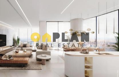 Apartment - 1 Bedroom - 1 Bathroom for sale in Skyvue Solair - Sobha Hartland II - Bukadra - Dubai