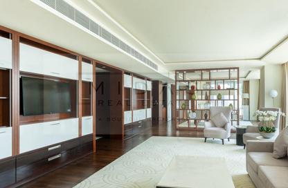 Penthouse - 3 Bedrooms - 4 Bathrooms for rent in Intercontinental Residence Suites - Marsa Plaza - Dubai Festival City - Dubai