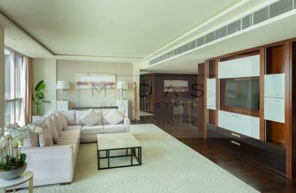 Penthouse - 3 Bedrooms - 4 Bathrooms for rent in Intercontinental Residence Suites - Marsa Plaza - Dubai Festival City - Dubai
