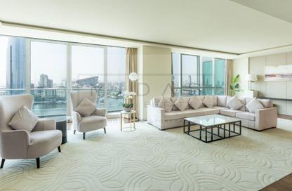 Penthouse - 3 Bedrooms - 4 Bathrooms for rent in Intercontinental Residence Suites - Marsa Plaza - Dubai Festival City - Dubai