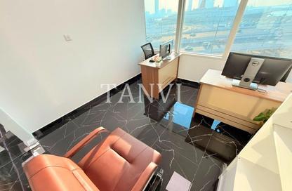 Office Space - Studio - 1 Bathroom for rent in Fatima Mohammad Ahmad Bin Suleiman Building - Al Raffa - Bur Dubai - Dubai