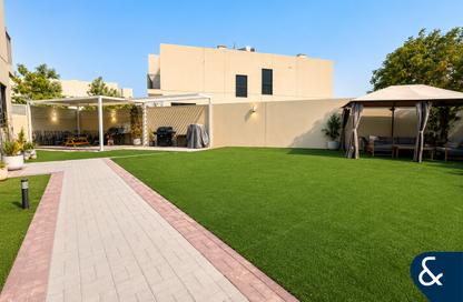 Townhouse - 3 Bedrooms - 3 Bathrooms for sale in Odora - Damac Hills 2 - Dubai