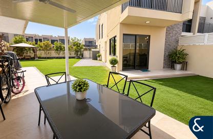 Townhouse - 3 Bedrooms - 3 Bathrooms for sale in Odora - Damac Hills 2 - Dubai