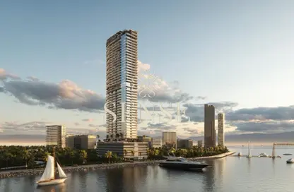 Apartment - 1 Bedroom - 1 Bathroom for sale in Il Vento - Maritime City - Dubai