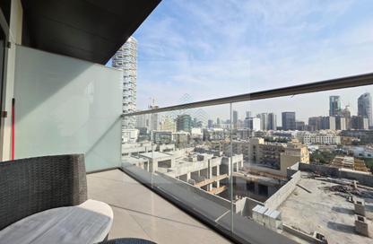 Apartment - Studio - 1 Bathroom for rent in Park View Tower - District 14 - Jumeirah Village Circle - Dubai Apartment - Studio - 1 Bathroom for rent in Park View Tower - District 14 - Jumeirah Village Circle - Dubai