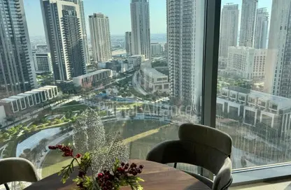 Apartment - 1 Bedroom - 1 Bathroom for rent in Creek Rise Tower 2 - Creek Rise - Dubai Creek Harbour (The Lagoons) - Dubai