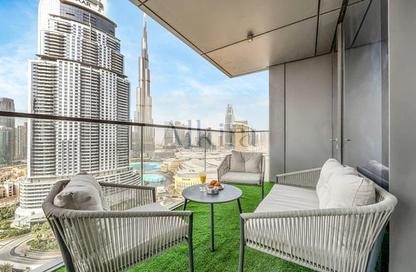 Apartment - 2 - 3 for sale in Boulevard Point - Downtown Dubai - Dubai Apartment - 2 - 3 for sale in Boulevard Point - Downtown Dubai - Dubai