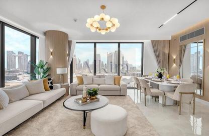 Apartment - 2 - 3 for sale in Boulevard Point - Downtown Dubai - Dubai Apartment - 2 - 3 for sale in Boulevard Point - Downtown Dubai - Dubai