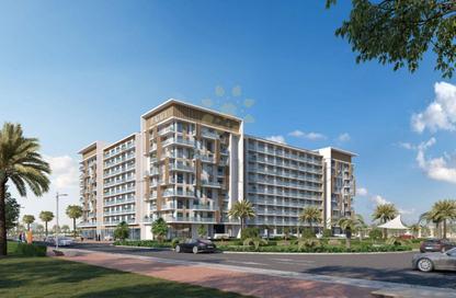 Apartment - Studio - 1 for sale in Azizi Beach Oasis 2 Tower A - Azizi Beach Oasis 2 - Dubai Studio City - Dubai Apartment - Studio - 1 for sale in Azizi Beach Oasis 2 Tower A - Azizi Beach Oasis 2 - Dubai Studio City - Dubai
