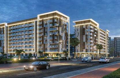Apartment - Studio - 1 for sale in Azizi Beach Oasis 2 Tower A - Azizi Beach Oasis 2 - Dubai Studio City - Dubai