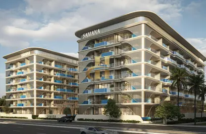 Apartment - 1 Bedroom - 2 Bathrooms for sale in Samana Imperial Garden - Arjan - Dubai