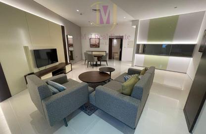 Apartment - 1 Bedroom - 1 Bathroom for rent in Park Place Tower - Sheikh Zayed Road - Dubai