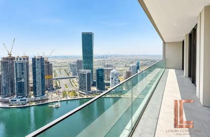 Apartment - 2 - 2 for sale in Peninsula Four - Peninsula - Business Bay - Dubai