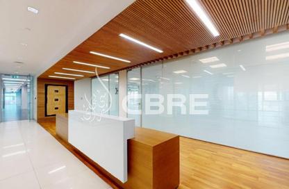 Office Space - Studio - 1 for rent in Landmark Tower - Dubai Marina - Dubai
