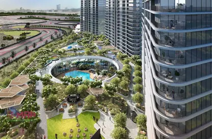 Apartment - 1 Bedroom - 2 Bathrooms for sale in Sobha Solis - Motor City - Dubai