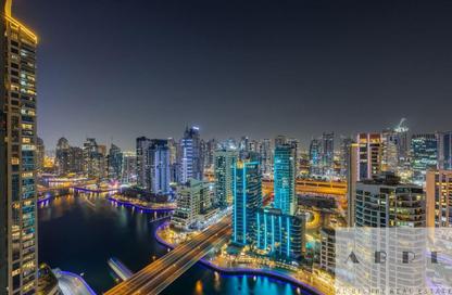 Apartment - 2 - 4 for sale in Continental Tower - Dubai Marina - Dubai