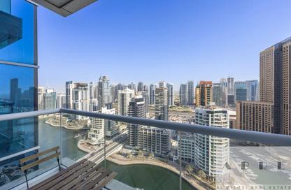 Apartment - 2 - 4 for sale in Continental Tower - Dubai Marina - Dubai