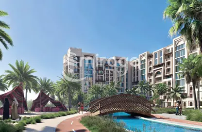 شقة - 2 غرف نوم - 3 حمامات للبيع في باب القصر مسكن ٣١ - ياس باي - جزيرة ياس - أبوظبي