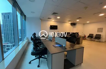 مكتب - استوديو - 1 حمام للايجار في بايز ووتر - الخليج التجاري - دبي