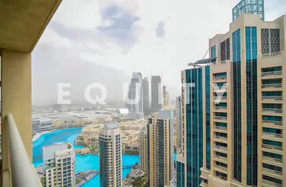 Apartment - 1 Bedroom - 2 Bathrooms for sale in 29 Burj Boulevard Tower 1 - 29 Burj Boulevard - Downtown Dubai - Dubai
