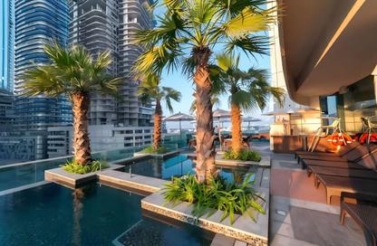 Apartment - 2 Bedrooms - 3 Bathrooms for rent in Upper Crest - Downtown Dubai - Dubai Apartment - 2 Bedrooms - 3 Bathrooms for rent in Upper Crest - Downtown Dubai - Dubai