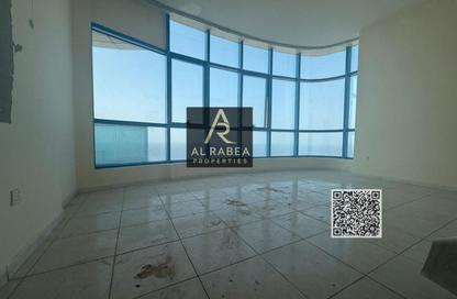 Office Space - 3 Bedrooms - 4 Bathrooms for rent in Corniche Tower - Ajman Corniche Road - Ajman