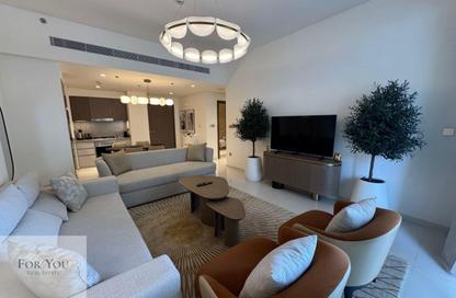 Apartment - 1 Bedroom - 1 Bathroom for sale in Grand Bleu Tower 1 - EMAAR Beachfront - Dubai Harbour - Dubai