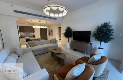 Apartment - 1 Bedroom - 1 Bathroom for sale in Grand Bleu Tower 1 - EMAAR Beachfront - Dubai Harbour - Dubai