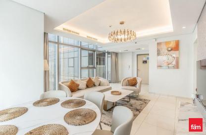 Apartment - 2 Bedrooms - 3 Bathrooms for rent in Paramount Tower Hotel  and  Residences - Business Bay - Dubai