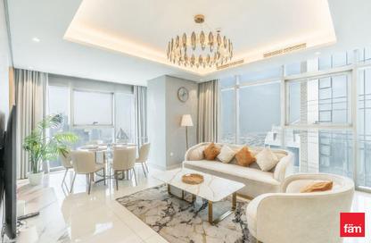 Apartment - 2 Bedrooms - 3 Bathrooms for rent in Paramount Tower Hotel  and  Residences - Business Bay - Dubai