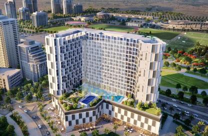 Apartment - 2 Bedrooms - 3 Bathrooms for sale in Binghatti Cullinan - Al Jaddaf - Dubai