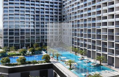Apartment - 2 Bedrooms - 3 Bathrooms for sale in Binghatti Cullinan - Al Jaddaf - Dubai