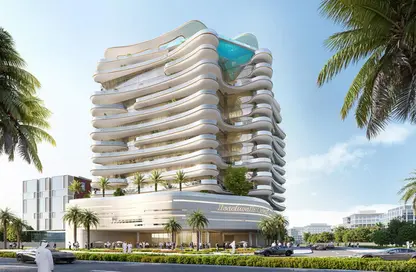 Apartment - 1 Bedroom - 2 Bathrooms for sale in Beach Walk Grand - Dubai Islands - Dubai
