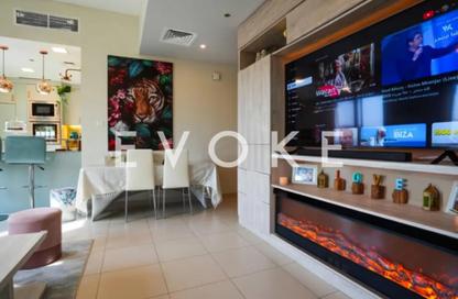 Penthouse - 4 Bedrooms - 6 Bathrooms for rent in Hayat Boulevard 1B - Hayat Boulevard 1 - Hayat Boulevard - Town Square - Dubai