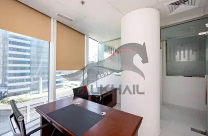 مكتب - استوديو - 1 حمام للايجار في برج المنارة - الخليج التجاري - دبي