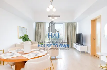 شقة - غرفة نوم - 2 حمامات للايجار في 2 ميان - ميان - جزيرة ياس - أبوظبي