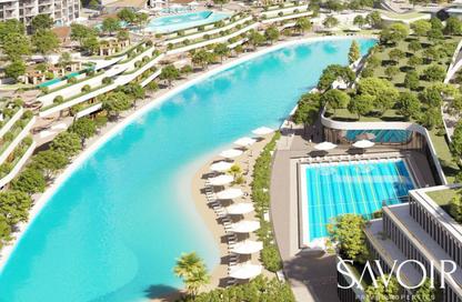 Apartment - 1 Bedroom - 2 Bathrooms for sale in 350 Riverside Crescent - Sobha Hartland II - Bukadra - Dubai