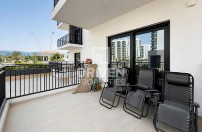 Apartment - Studio - 1 for rent in Waters Edge - Yas Island - Abu Dhabi