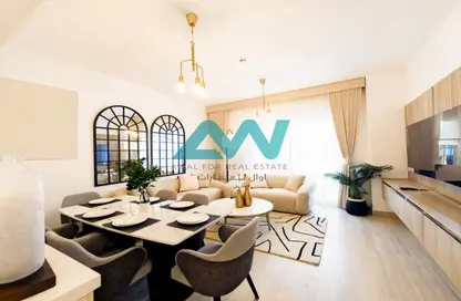 شقة - 2 غرف نوم - 2 حمامات للايجار في وترز أج - جزيرة ياس - أبوظبي