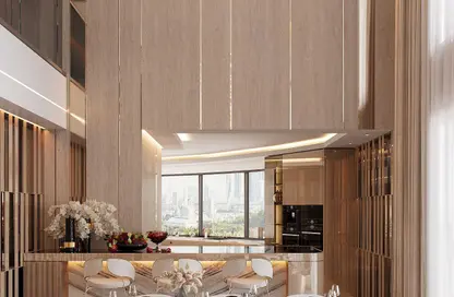 Apartment - 1 Bedroom - 2 Bathrooms for sale in Tiger Downtown Ajman - Al Alia - Ajman