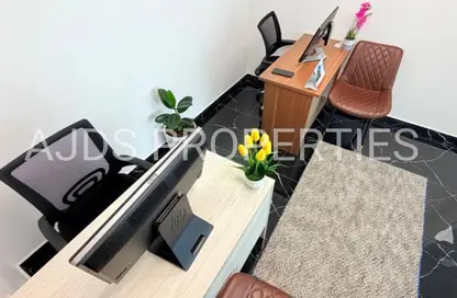 Office Space - 1 Bedroom - 1 Bathroom for rent in Fatima Mohammad Ahmad Bin Suleiman Building - Al Raffa - Bur Dubai - Dubai