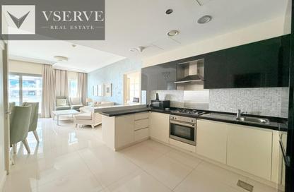 Apartment - 1 Bedroom - 2 Bathrooms for rent in DAMAC Maison Dubai Mall Street (The Signature) - Burj Khalifa Area - Downtown Dubai - Dubai