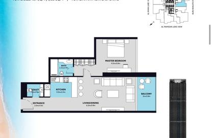 Apartment - 1 - 2 for sale in Al Mamzar - Al Mamzar - Sharjah - Sharjah