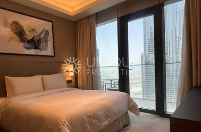 Apartment - 3 Bedrooms - 3 Bathrooms for rent in The Address Residences Dubai Opera Tower 1 - The Address Residences Dubai Opera - Downtown Dubai - Dubai